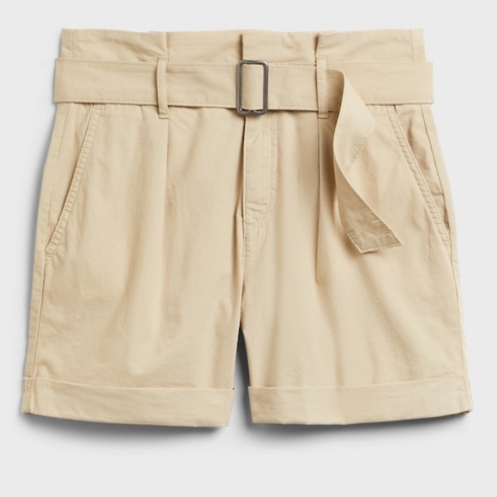 Banana Republic Belted Chino Short - 4 inch inseam